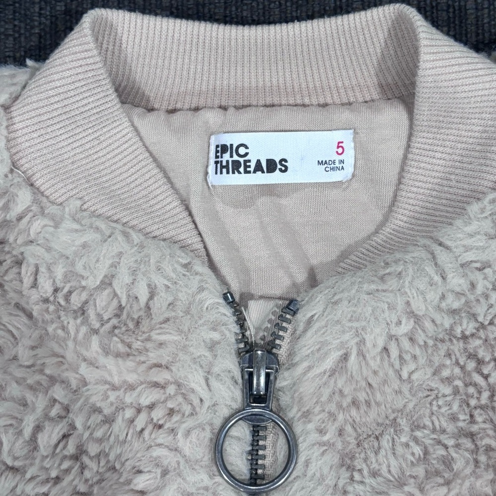 Epic Threads - Fuzzy Jacket - Picture 3 of 3